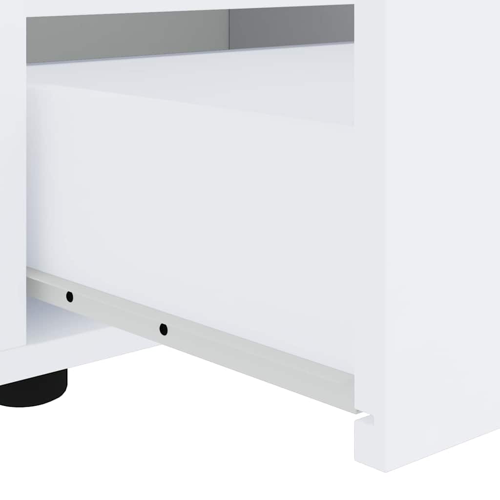 TV ormarić VISNES Bijeli 100x40x38 cm Inženirsko drvo
