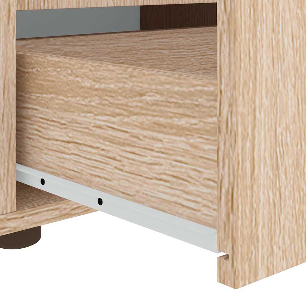 TV ormarić VISNES sonoma hrast 100x40x38 cm konstruirano drvo
