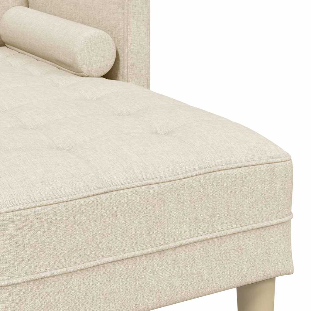 Set sofe s jastukom Laneno platno Poliester