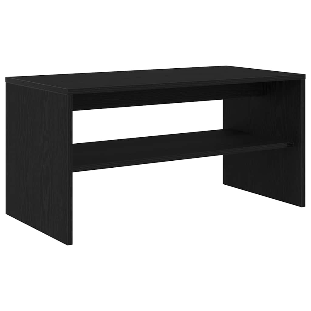 TV ormarić crni hrast 80x40x40 cm konstruirano drvo