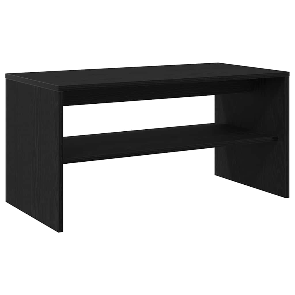 TV ormarić crni hrast 80x40x40 cm konstruirano drvo