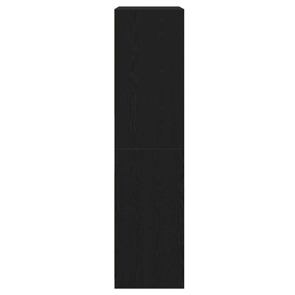 Ormarić s policom Crni hrast 50 x 50 x 200 cm Konstruirano drvo