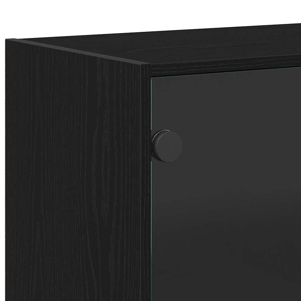 Kreveta Crni hrast 100 x 37 x 75.5 cm