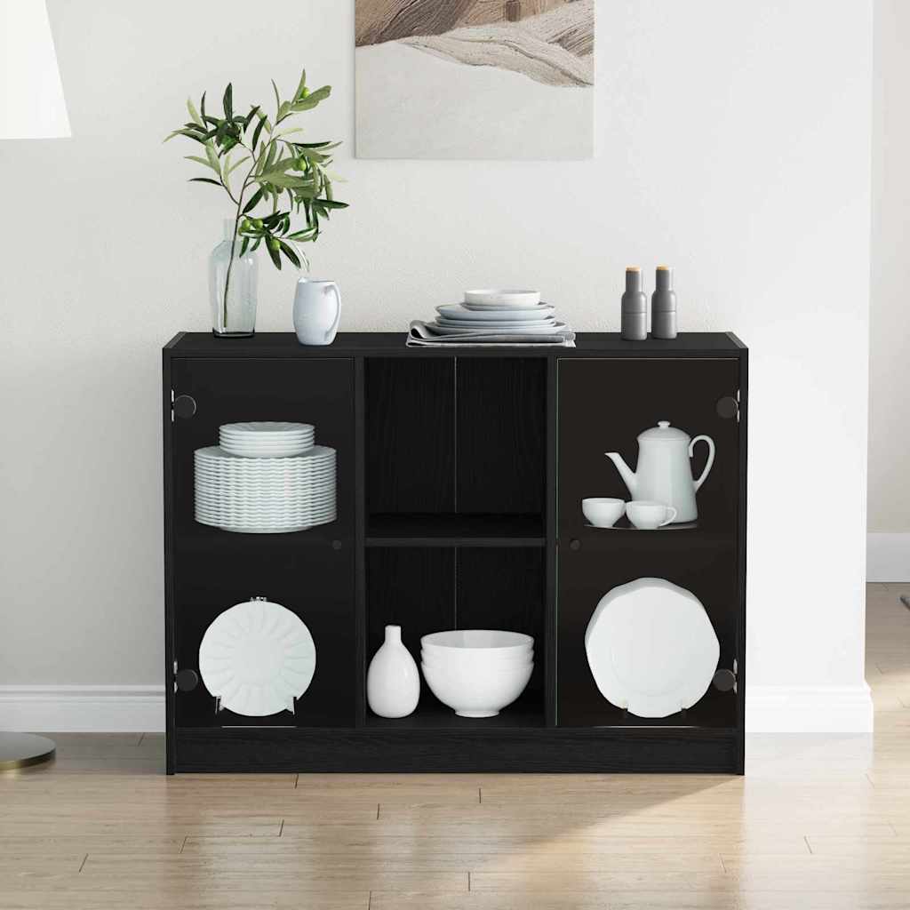 Kreveta Crni hrast 100 x 37 x 75.5 cm