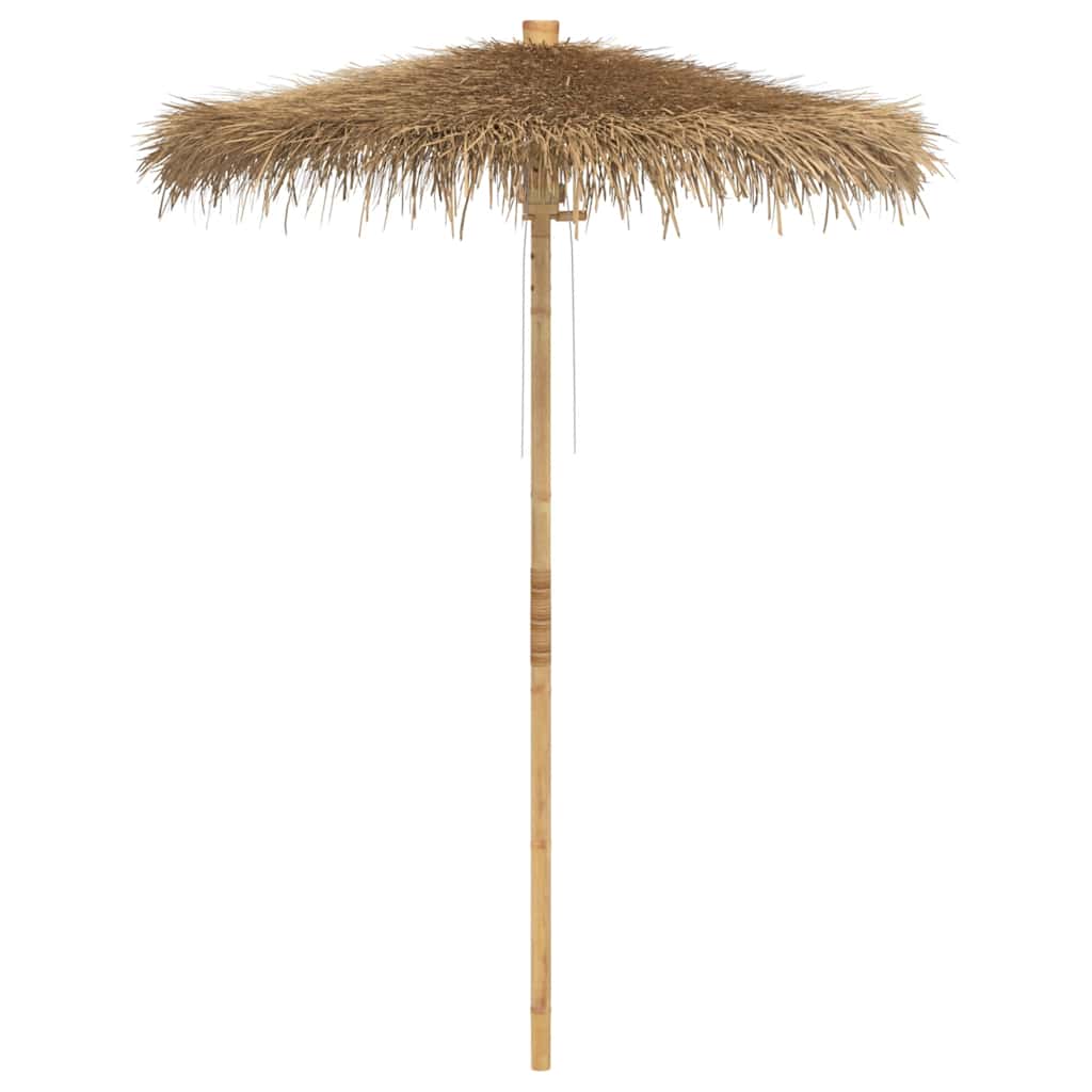 Tiki suncobran s baldahinom od lista banane 180 cm bambus