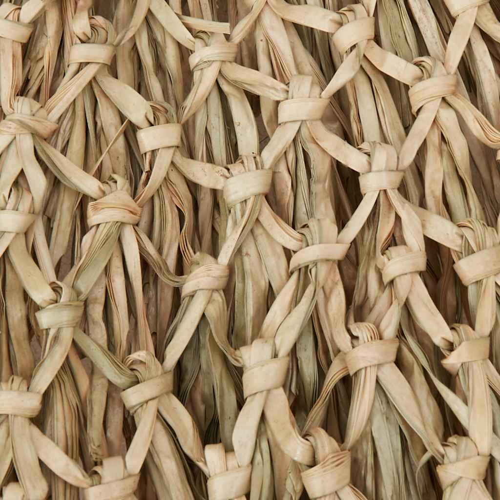 Tiki suncobran s baldahinom od lista banane 240 cm bambus