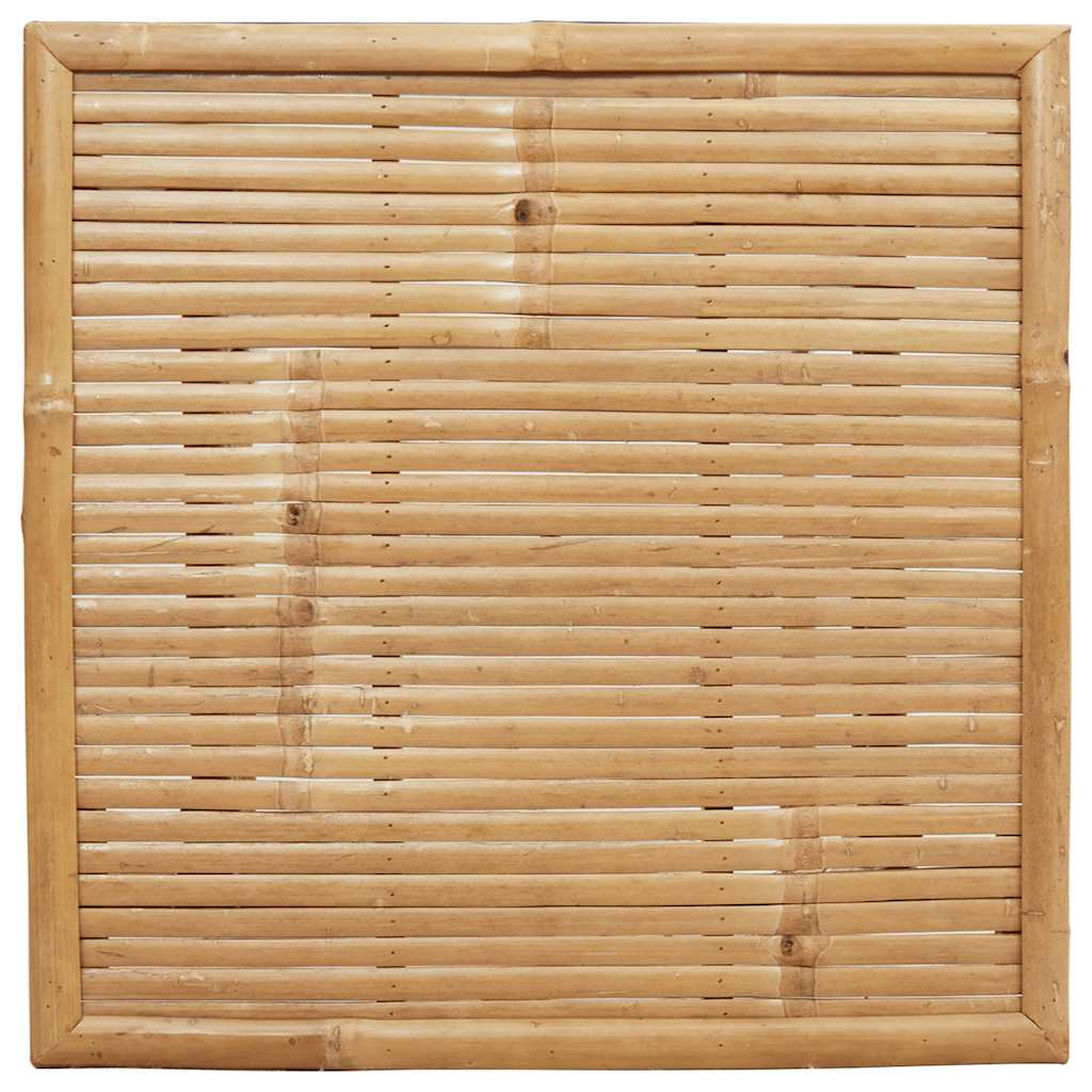 Vanjski barski stol kvadratni 55x55x100 cm bambus