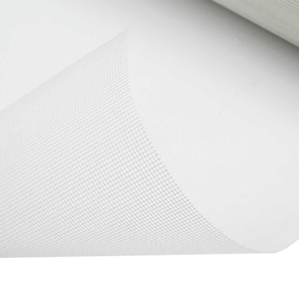 Mreža protiv insekata Bijelo 100 x 500 cm Stakloplastika