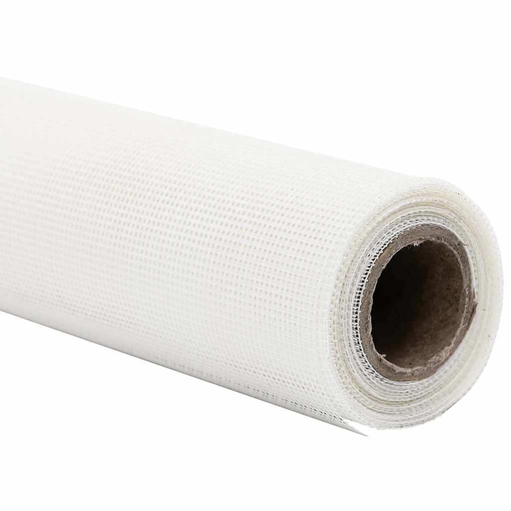 Mreža protiv insekata Bijelo 112 x 1000 cm Stakloplastika