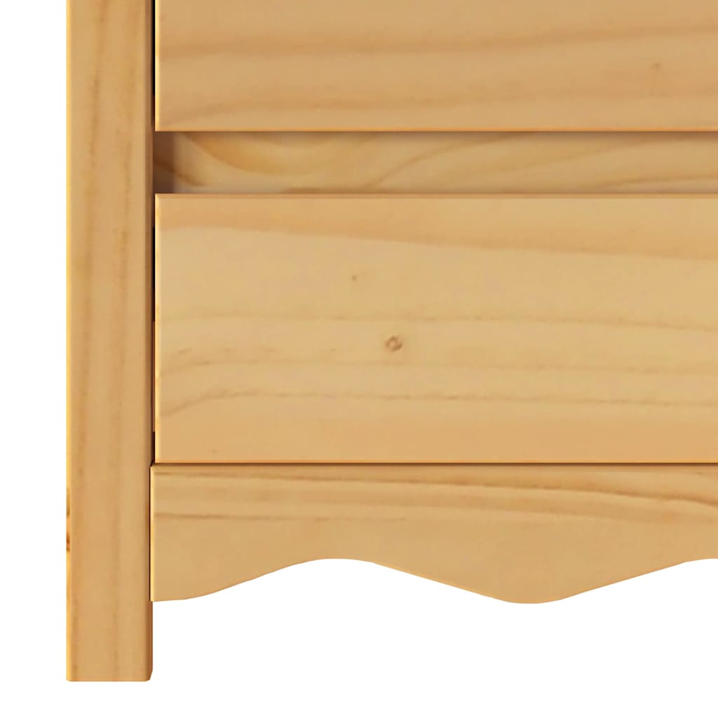 Kava Stol s ladicama Drammen Boja hrasta 45 x 35 x 56 cm