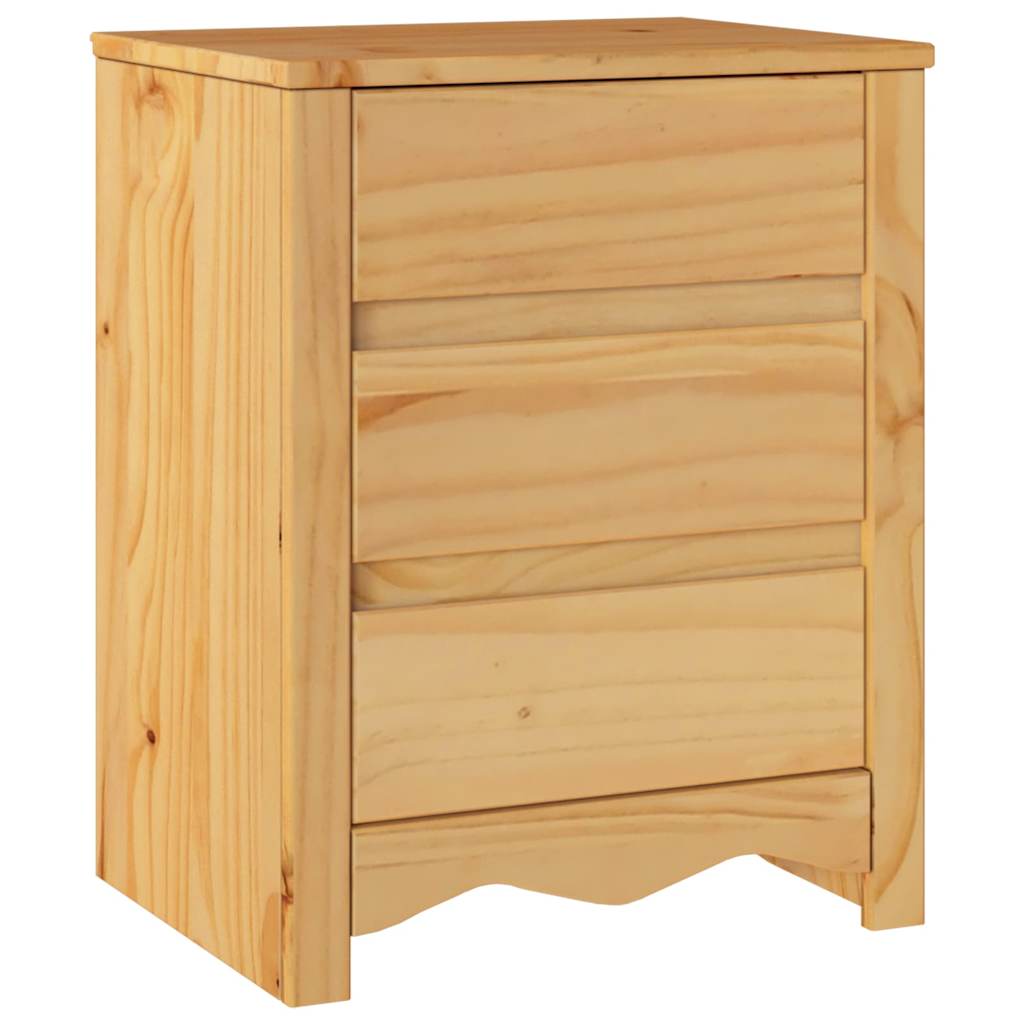 Kava Stol s ladicama Drammen Boja hrasta 45 x 35 x 56 cm