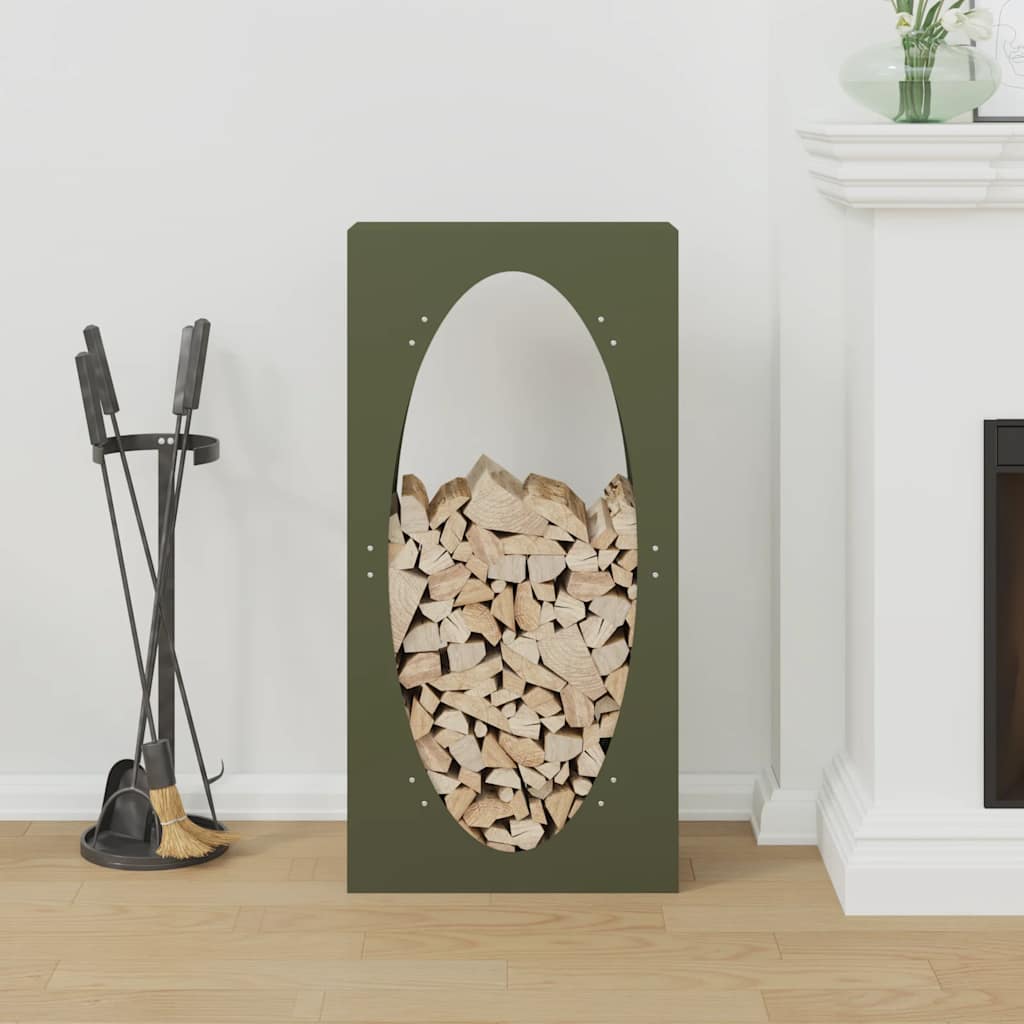 Stalak za drva 50x23x100 cm hladno valjani čelik