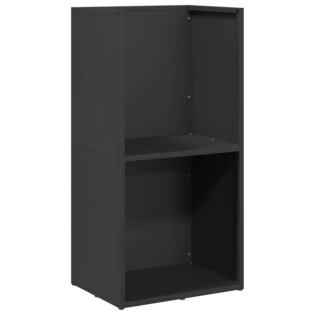 Stalak za drva crni 40x30x80 cm hladno valjani čelik