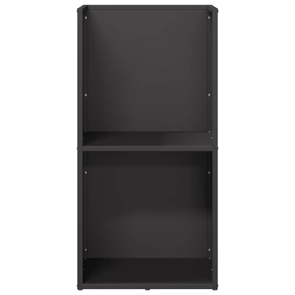 Stalak za drva crni 40x30x80 cm hladno valjani čelik