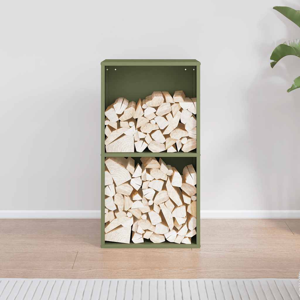 Stalak za drva 40x30x75 cm hladno valjani čelik