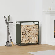 Stalak za drva 60x28x65 cm hladno valjani čelik