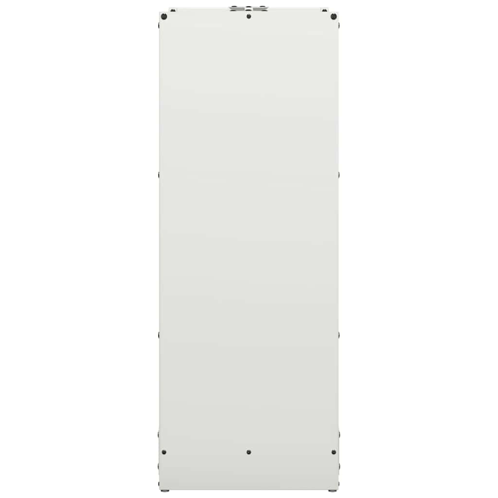 Stalak za drva bijela 40x30x80 cm hladno valjani čelik