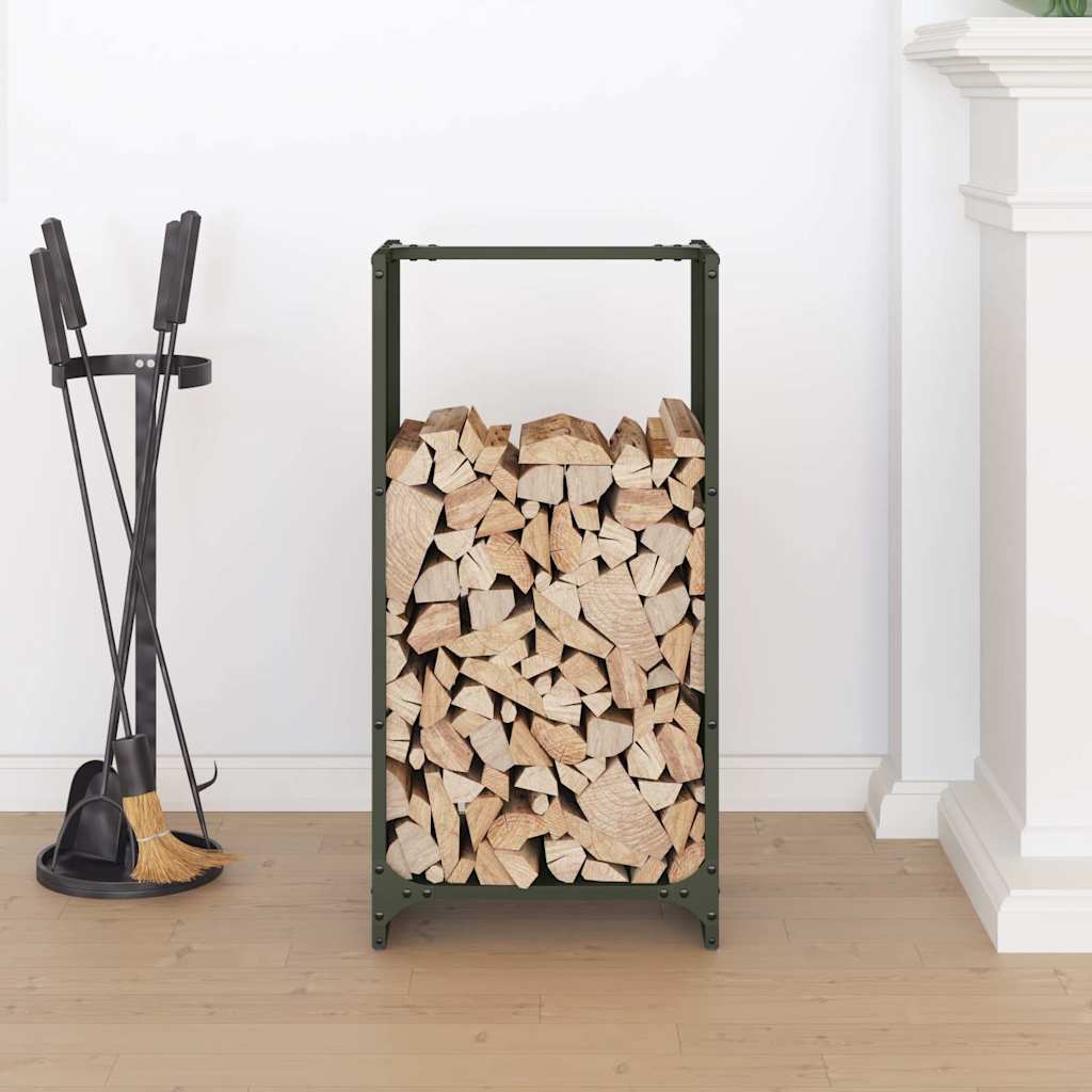 Stalak za drva 40x30x80 cm hladno valjani čelik