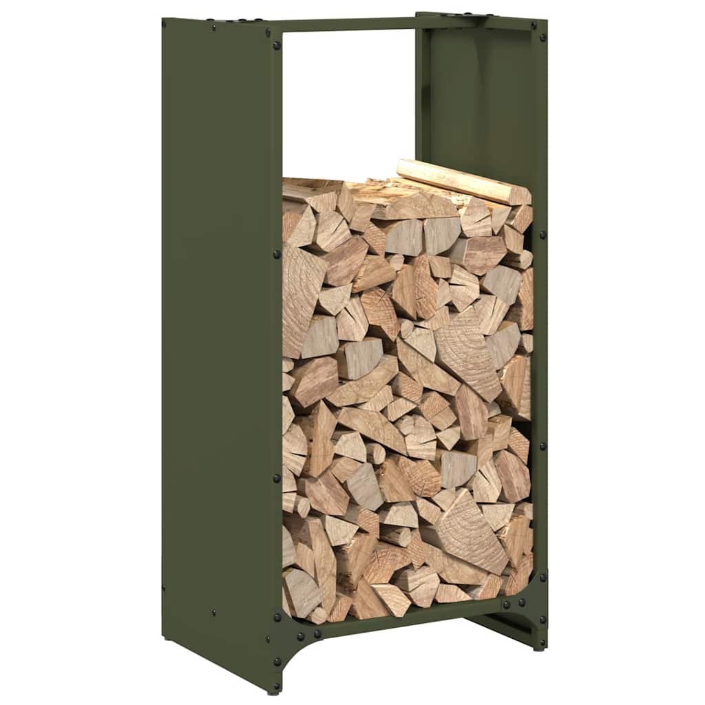 Stalak za drva 40x30x80 cm hladno valjani čelik