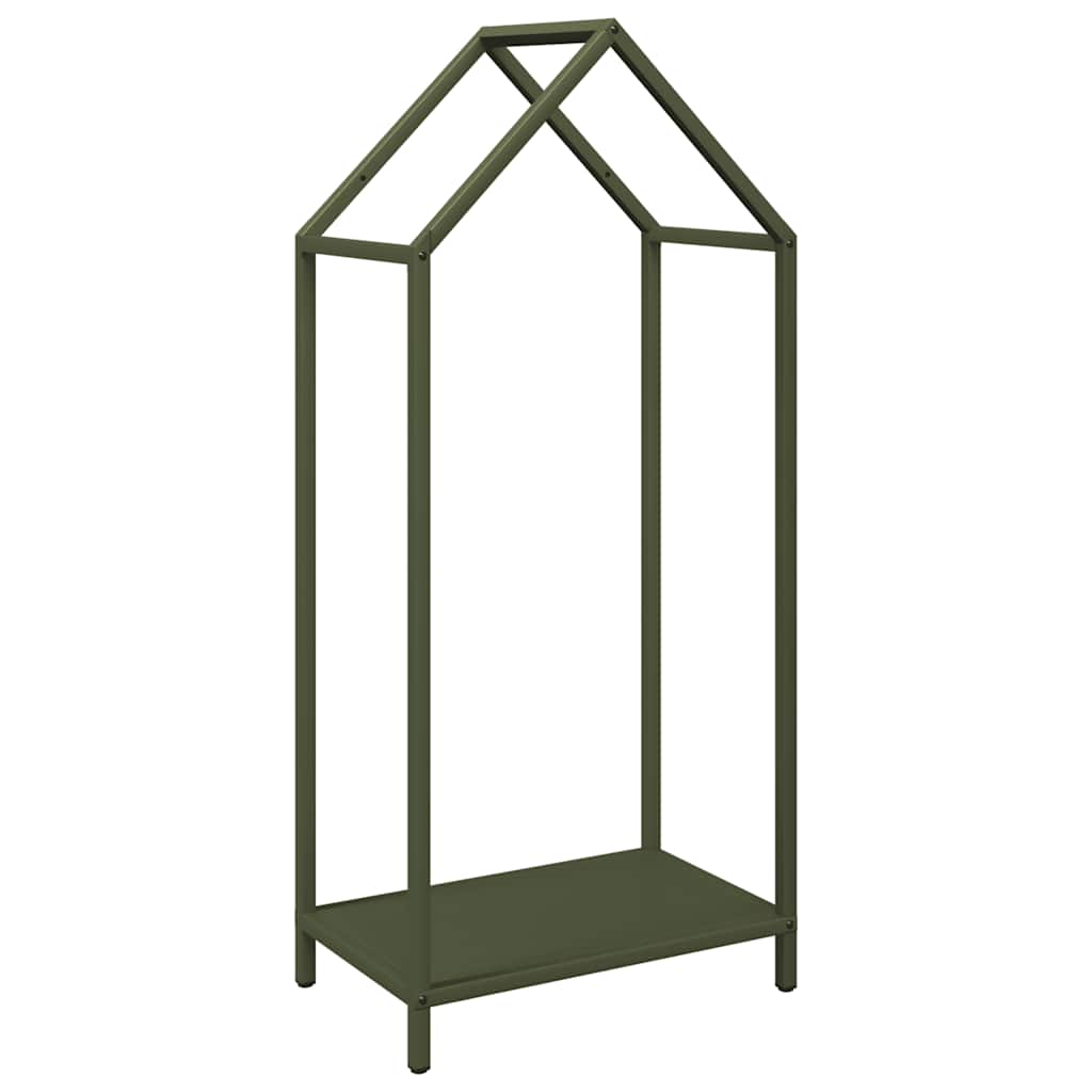 Stalak za drva 40x25x90 cm hladno valjani čelik