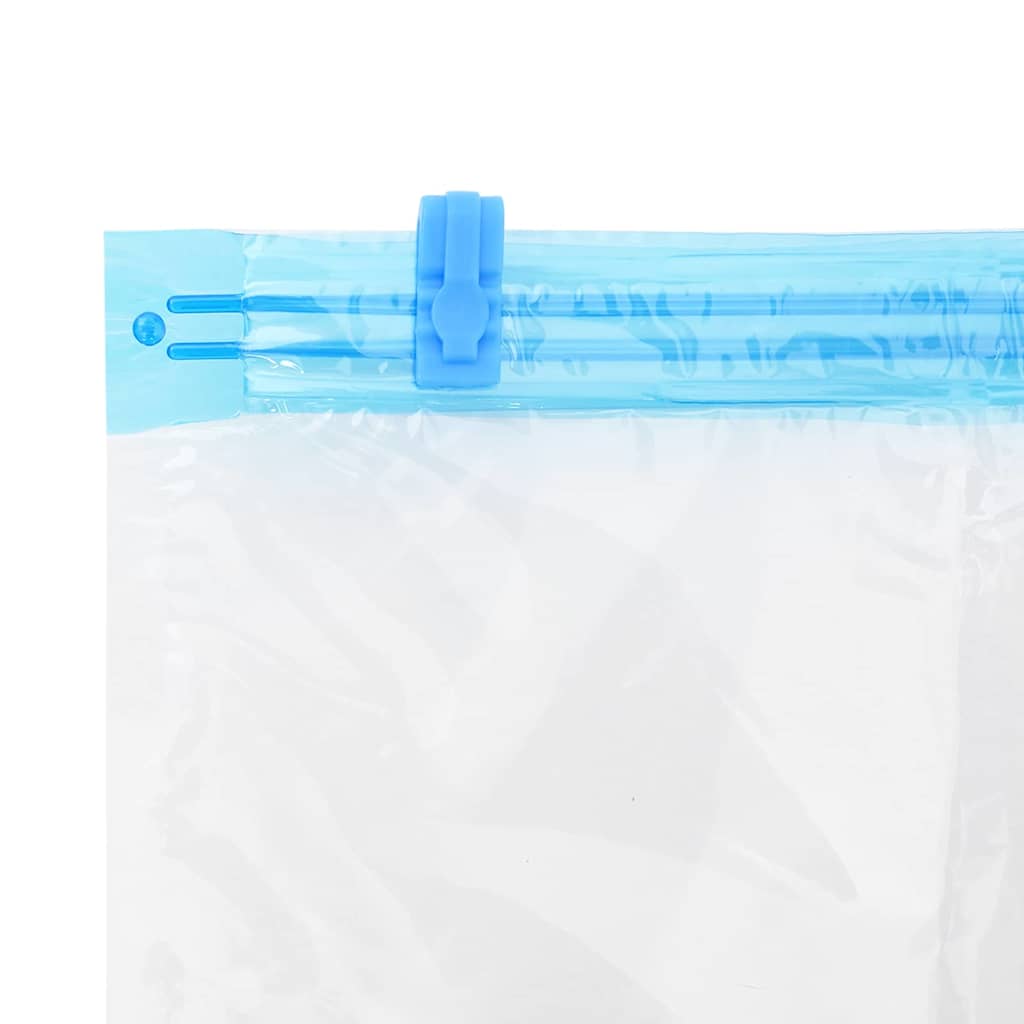 Vreće za spremanje Zidne 5 pcs Transparentne i plave 70 x 50 cm