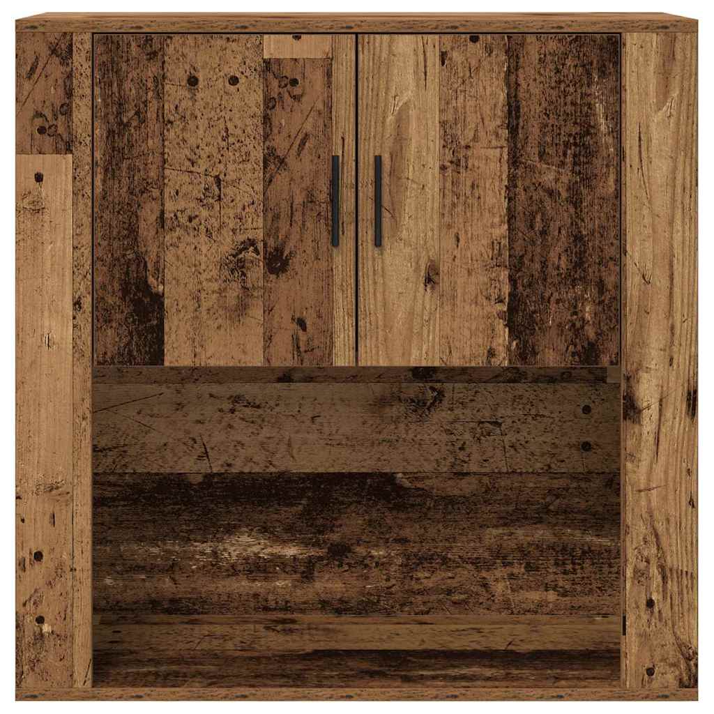 Ormar za Zid Zidne Staro drvo 80 x 33 x 80 cm Konstruirano drvo