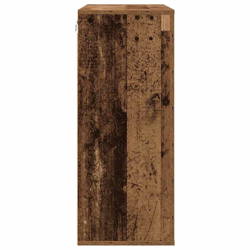 Ormar za Zid Zidne Staro drvo 80 x 33 x 80 cm Konstruirano drvo