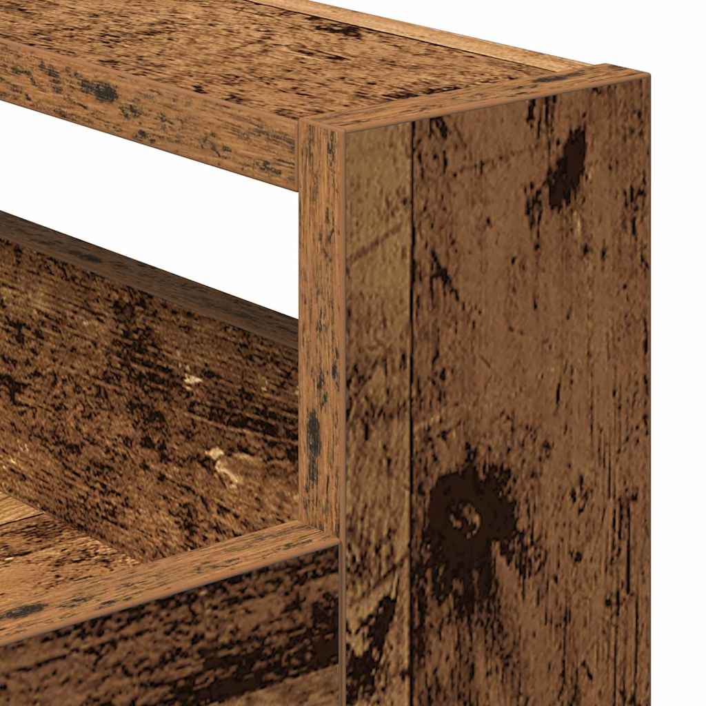 Kuhinjski kolica Staro drvo 60 x 45 x 80 cm Konstruirano drvo