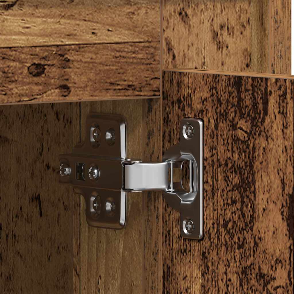 Kreveta Staro drvo 80 x 40 x 75 cm Konstruirano drvo