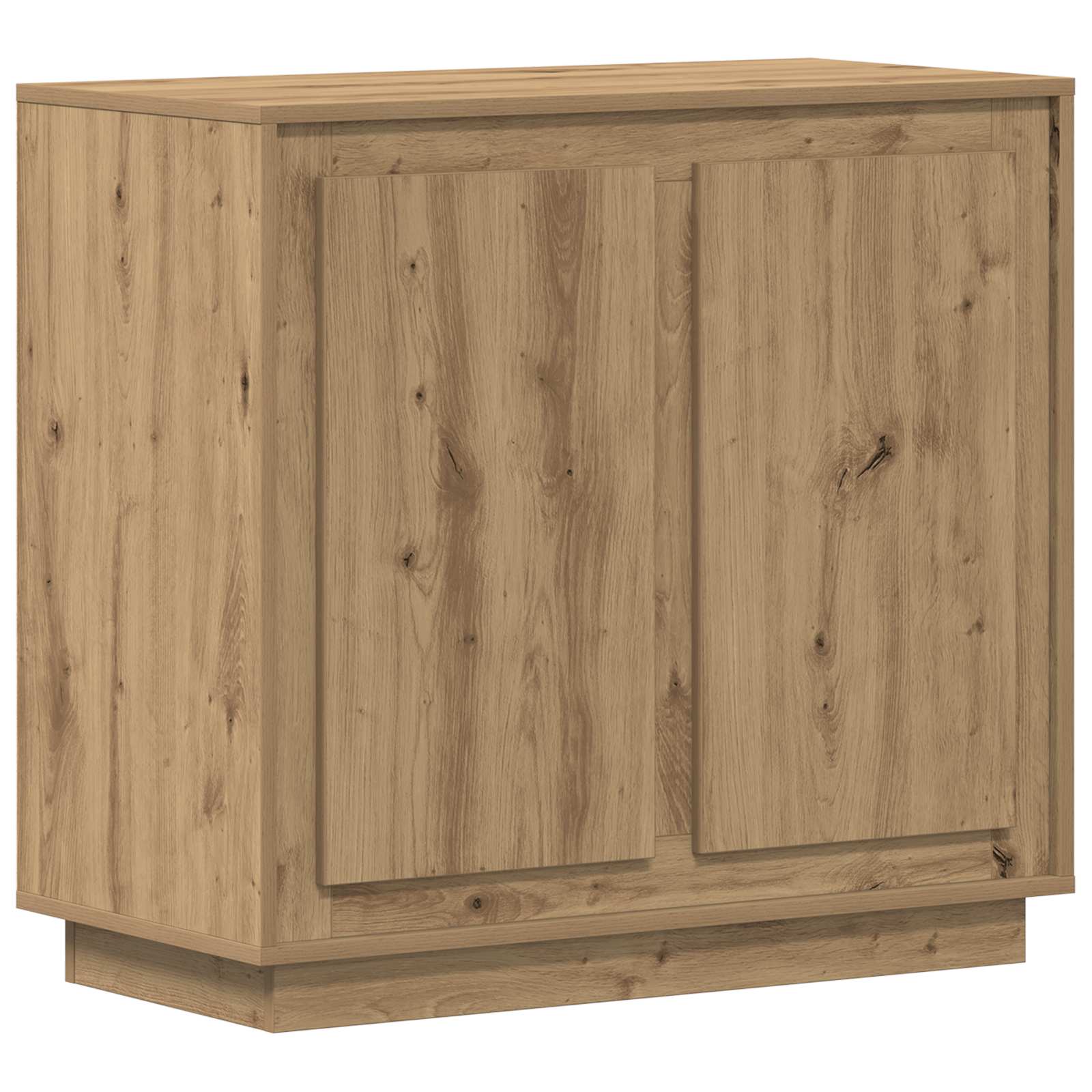 Kreveta Umjetnički hrast 80 x 40 x 75 cm Konstruirano drvo