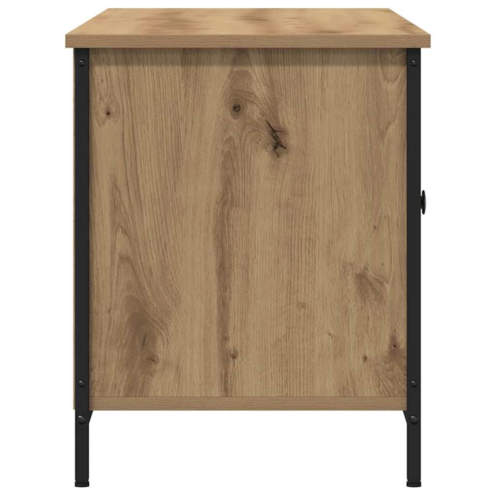 TV ormar hrast artisan 100 x 40 x 50 cm Konstruirano drvo