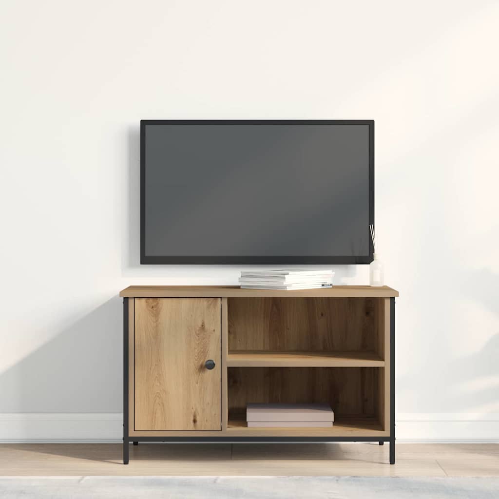 TV ormar hrast artisan 80 x 40 x 50 cm Konstruirano drvo