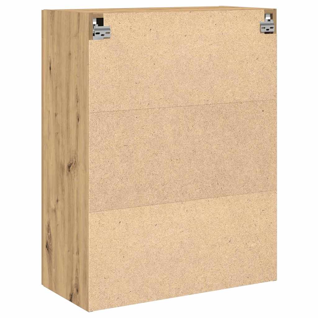 Ormar za Zid Umjetnički hrast 69,5 x 34 x 90 cm
