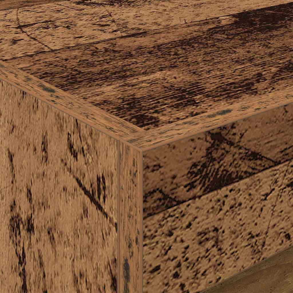 Noćni ormar 2 pcs Staro drvo 50 x 40 x 45 cm Konstruirano drvo