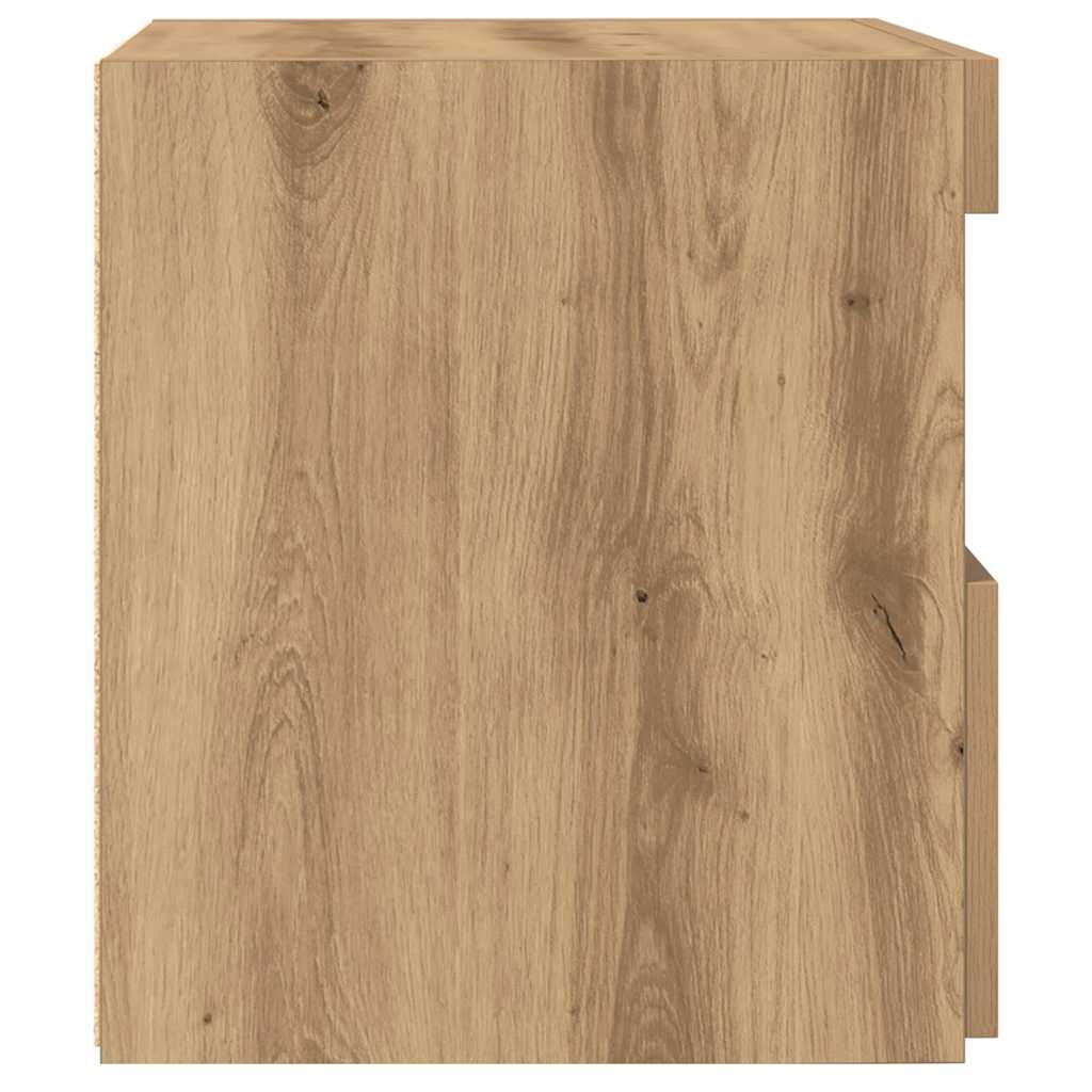 Noćni ormar Umjetnički hrast 50 x 40 x 45 cm Konstruirano drvo