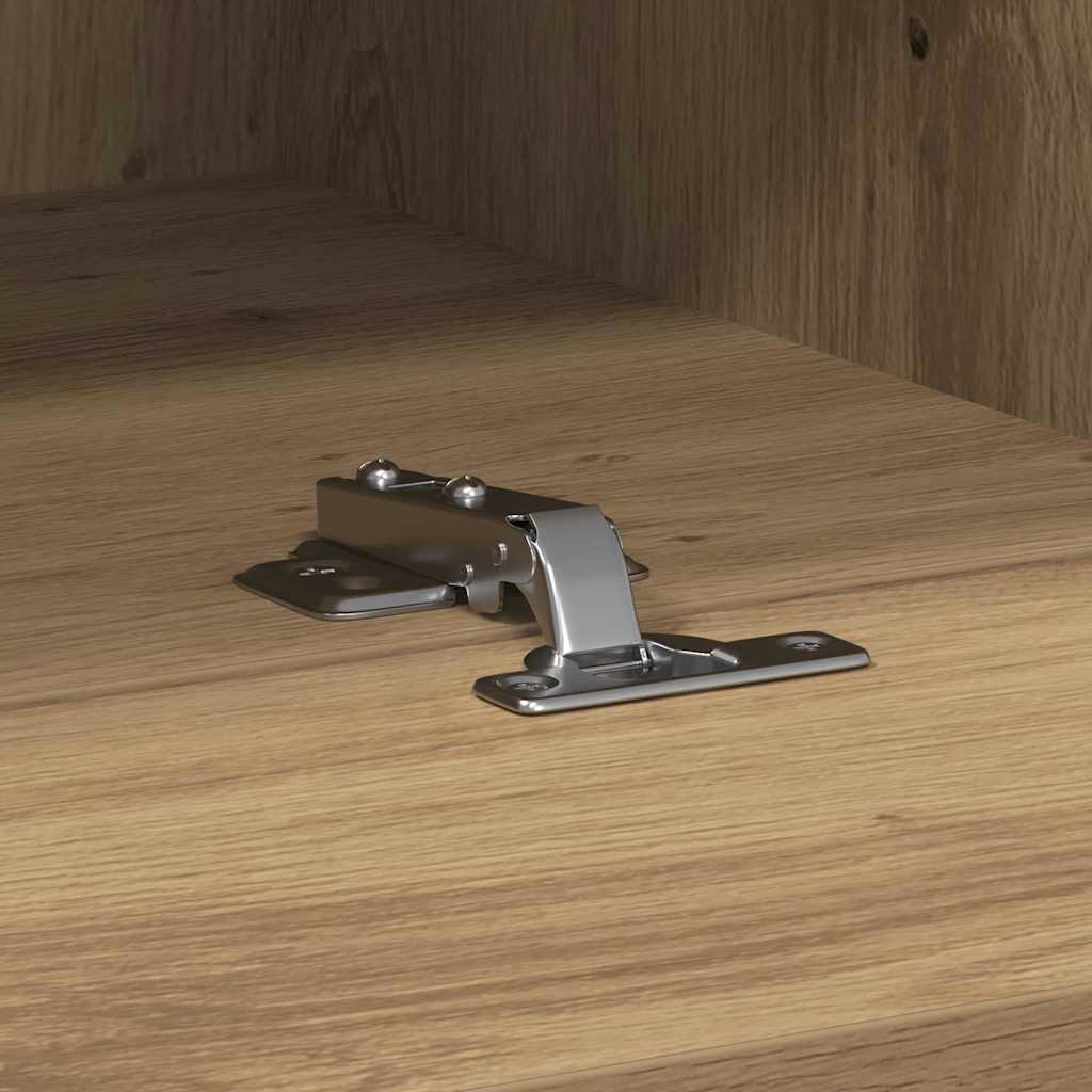 TV zidni ormar hrast artisan 100 x 30 x 30 cm Konstruirano drvo