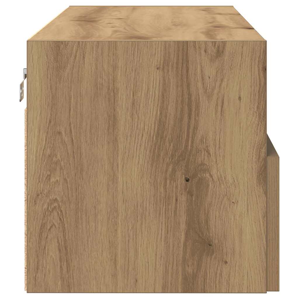 TV zidni ormar hrast artisan 100 x 30 x 30 cm Konstruirano drvo