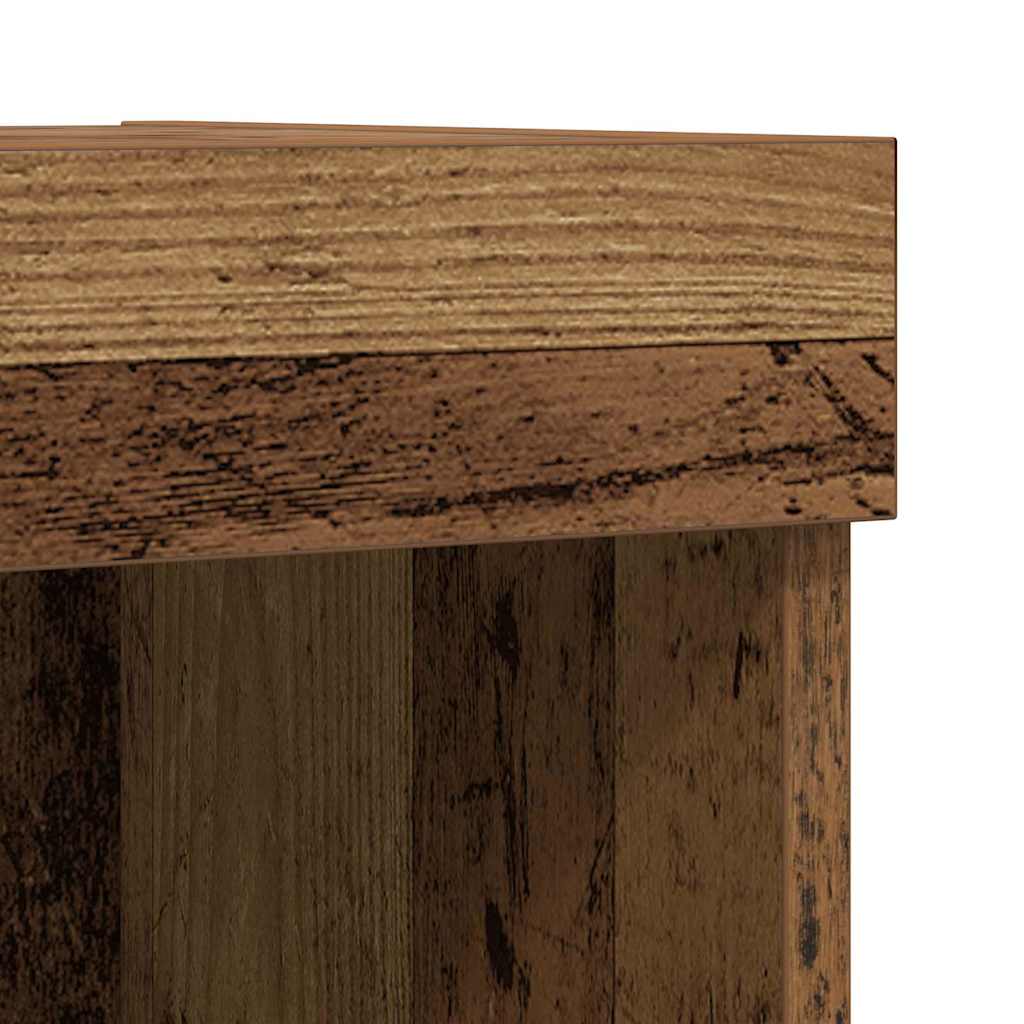 TV zidni ormar Staro drvo 60 x 30 x 40 cm Konstruirano drvo