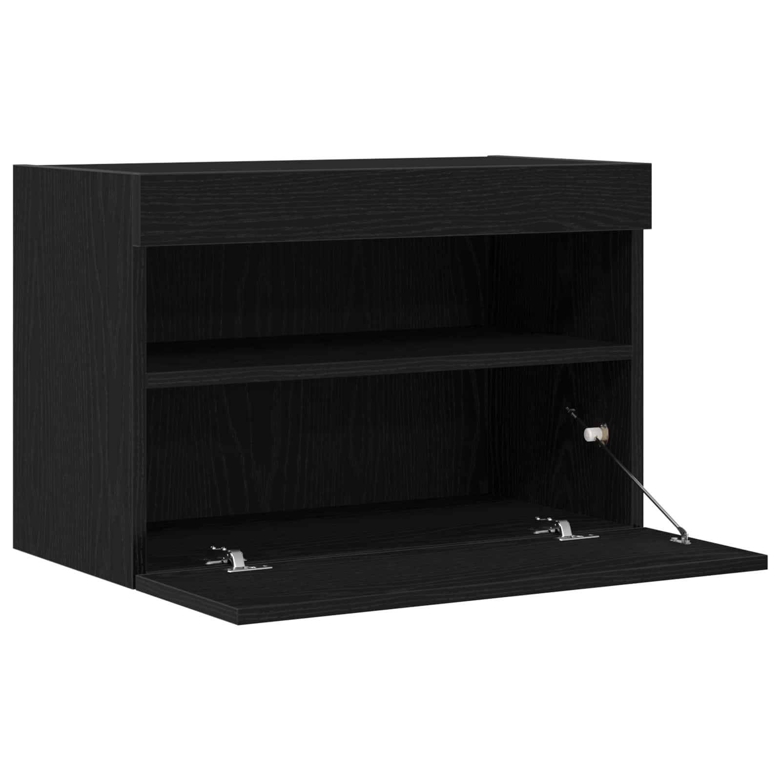 TV zidni ormar Crni hrast 60 x 30 x 40 cm Konstruirano drvo