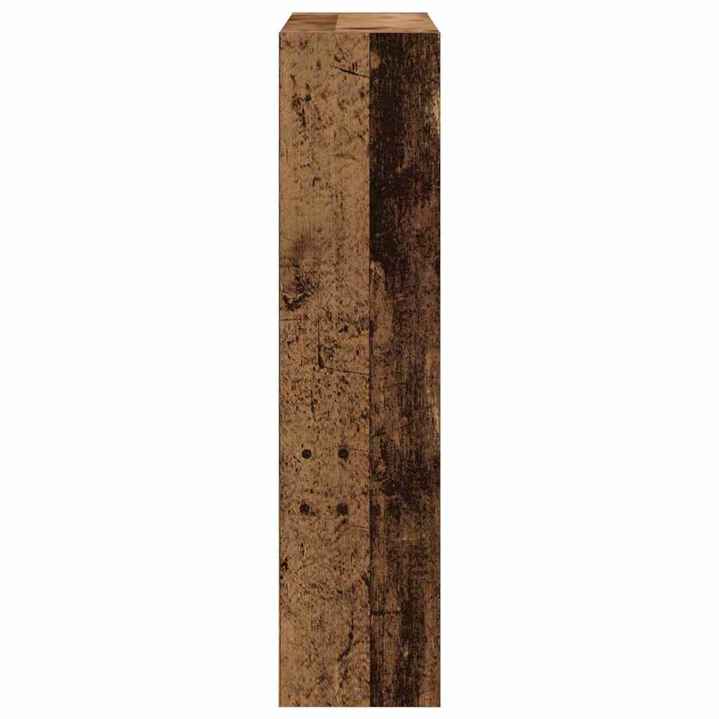 Ormar za cipele Staro drvo 80 x 21 x 87,5 cm Konstruirano drvo