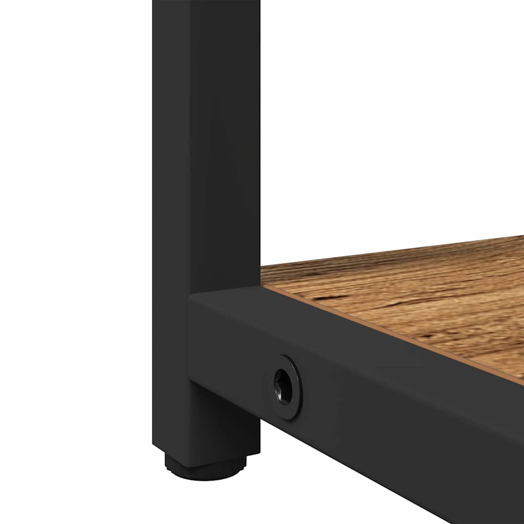 Ogledalo ormar Staro drvo 60 x 16 x 60 cm Konstruirano drvo