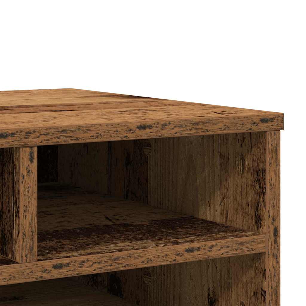 Držač za printer Staro drvo 49 x 40 x 22.5 cm Konstruirano drvo