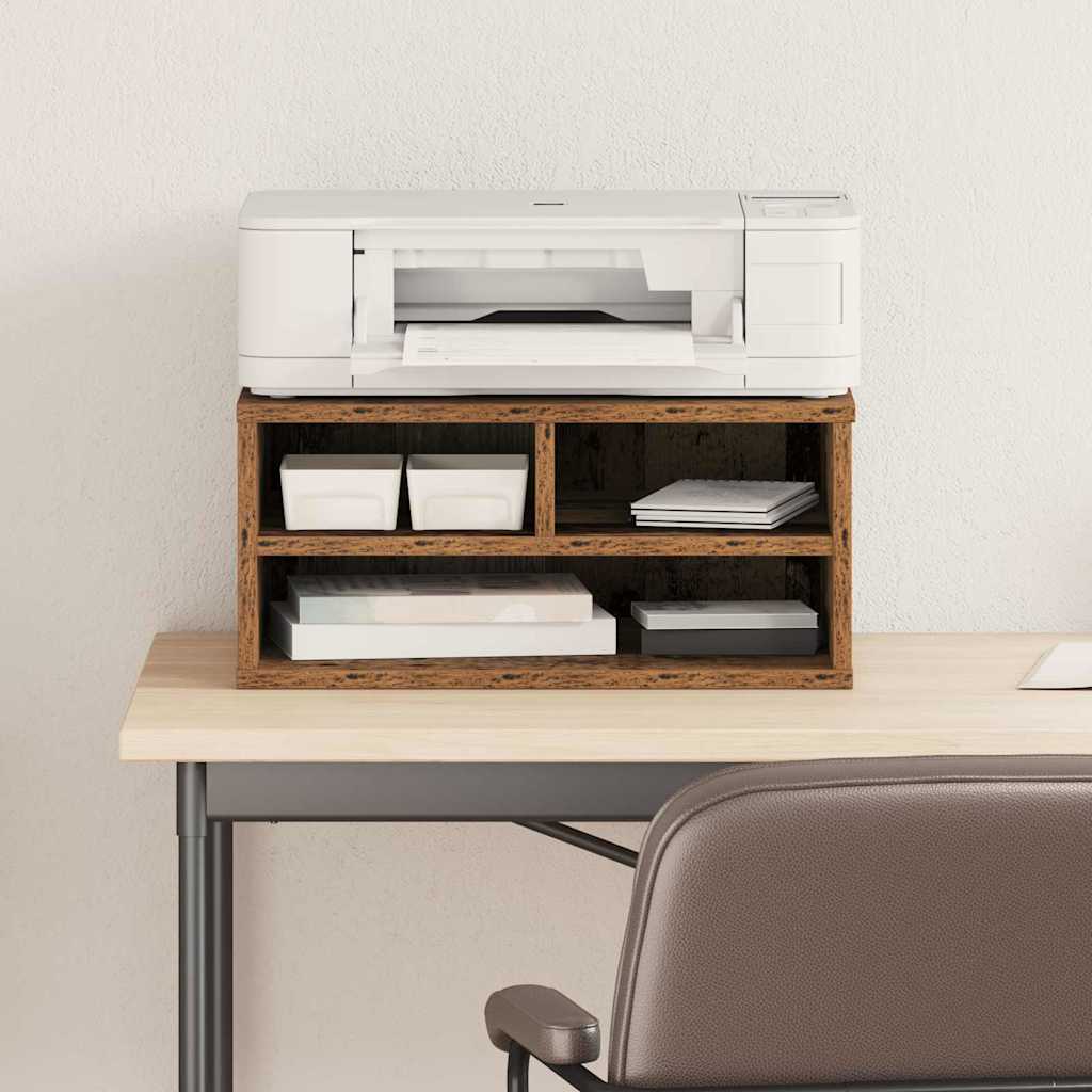 Držač za printer Staro drvo 49 x 40 x 22.5 cm Konstruirano drvo