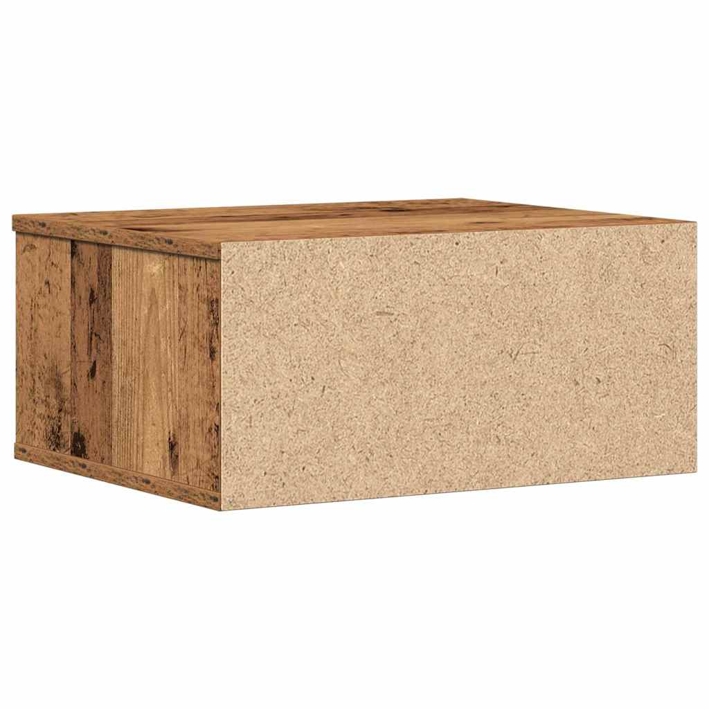 Držač za printer Staro drvo 49 x 40 x 22.5 cm Konstruirano drvo