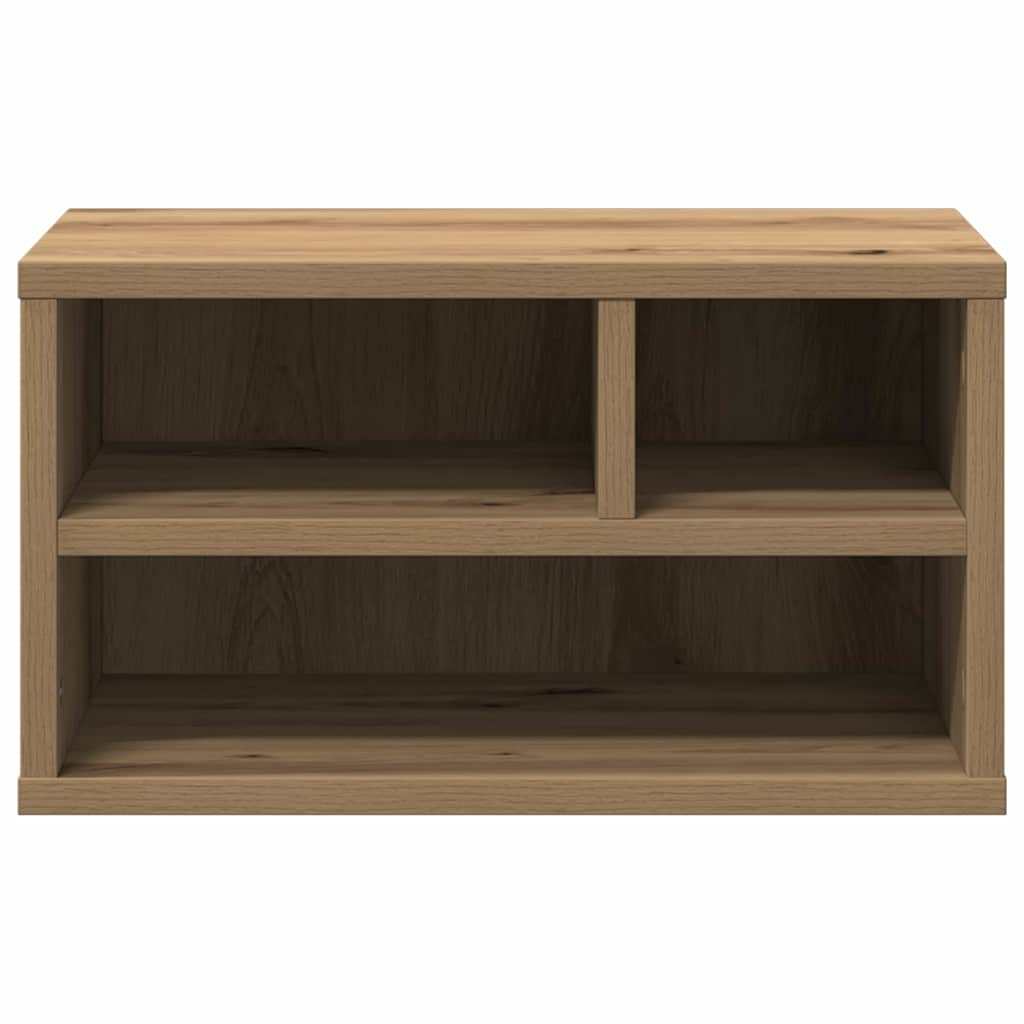 Držač za printer s pohranom Umjetnički hrast 40 x 32 x 22,5 cm