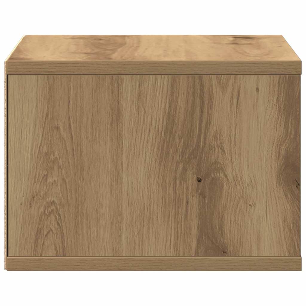 Držač za printer s pohranom Umjetnički hrast 40 x 32 x 22,5 cm