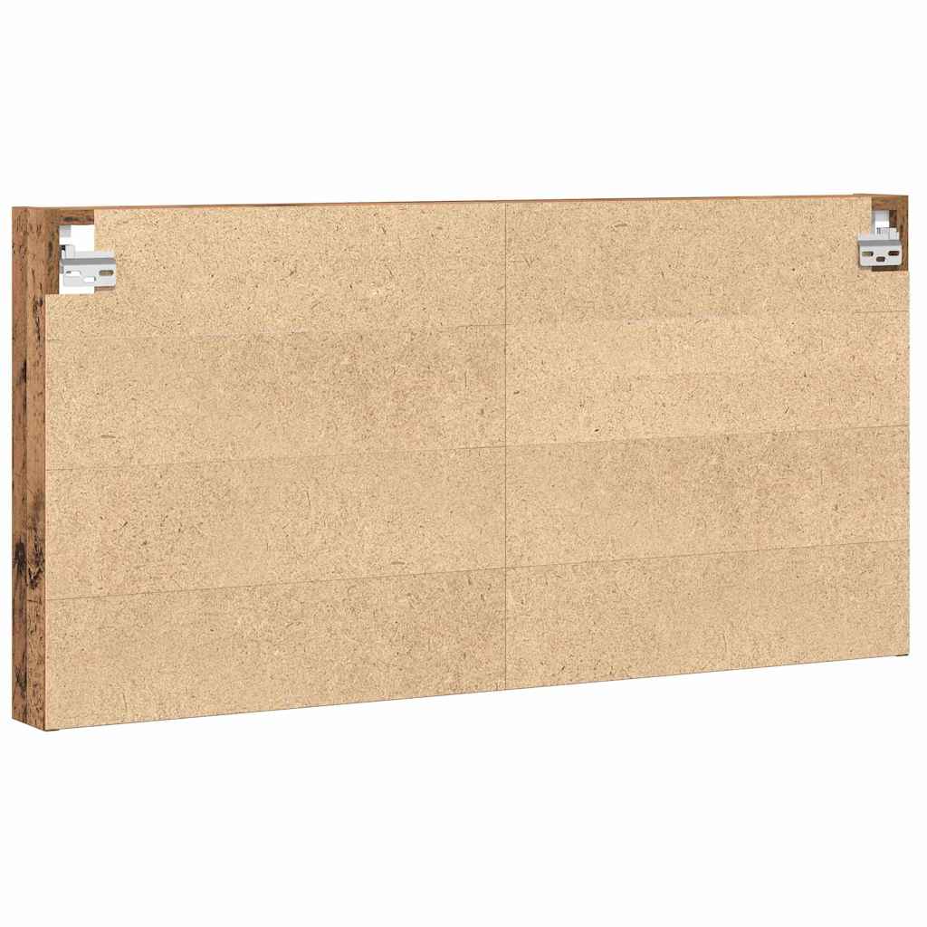 Ormar za izlaganje s policom Zidne Staro drvo 100 x 8,5 x 50 cm