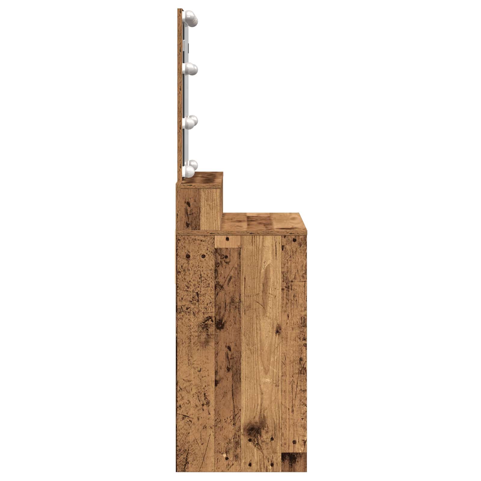 Toaletni stolić Staro drvo 80 x 41 x 144.5 cm Konstruirano drvo