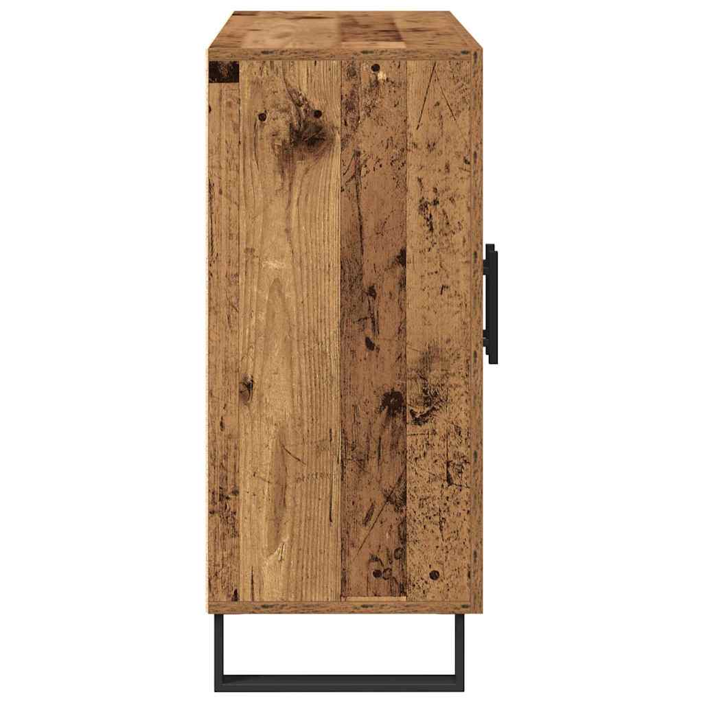 Kreveta Staro drvo 90 x 34 x 80 cm Konstruirano drvo