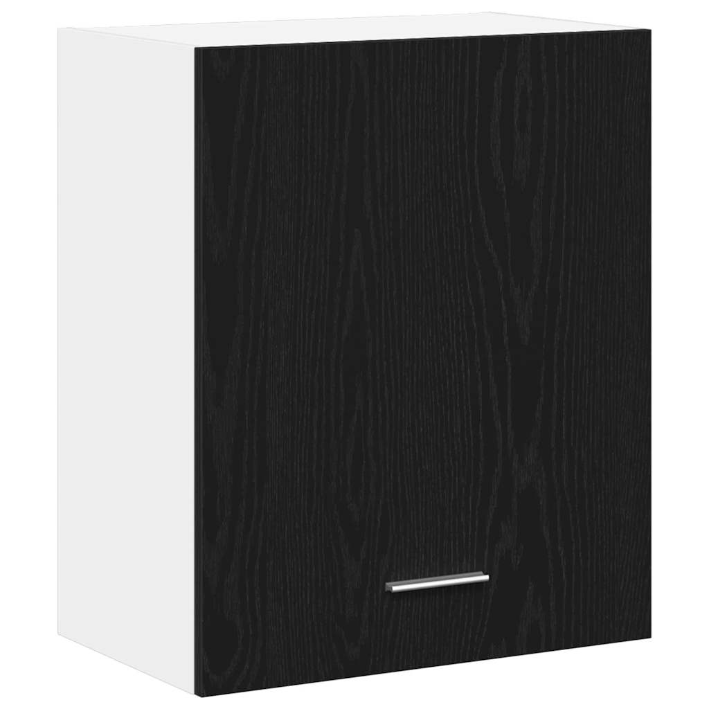 Viseći ormarić Crni hrast 50 x 31 x 60 cm Konstruirano drvo